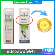 Sonicare | หวแปรงสฟนไฟฟาฟลปสแท รน HX6064/96 ไดมอนดคลน