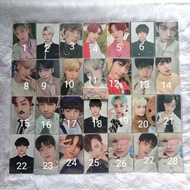 Official txt photocard soobin beomgyu hueningkai Taehyung