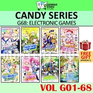 CANDY SERIES VOL G0-68: ELECTRONIC GAMES LEVEL UP WISELY | 67: HIDDEN GARDEN OF THE SOUL (ENG) - KAD