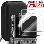 Glass+Bag for R36S/R35S Handheld Screen Protector Tempered Glass Protective Film & Portable Storage