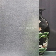 Frosted film/ Tinted privasi rumah/ FROSTED 8305GS/ Shining White/ Translucent film
