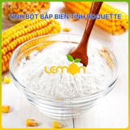 1Kg ROQUETTE Modified Corn Starch (E1422) Italy creates a thick, supple, and retains water for proce