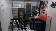 回血放香水，剩ysl,armani,initio