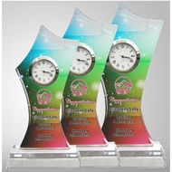 Crystal Award Plaque/Appreciation Plaque/Sales Achievement Plaque/Employee Award Plaque/Service Awar