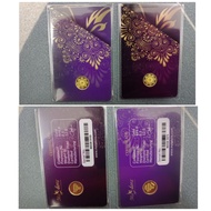 LIZA HABIB MASDORA MAA BATIK GOLD BAR COIN 0.5G EMAS 999.9