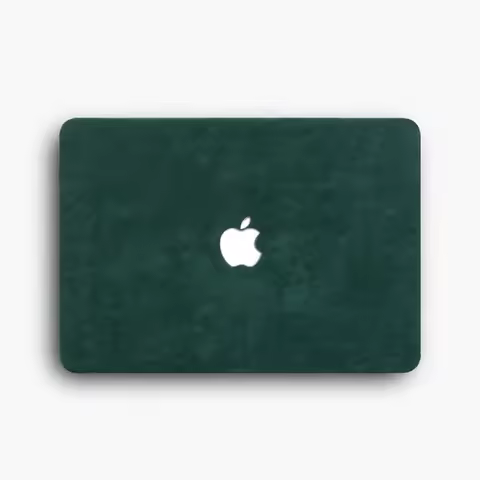 Macbook Matte Suede Leather Protective Case For Macbook Air 13 Inch Pro 14 Inch M2 Chip Scratch Resi