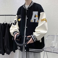 Jacket for Men Tide Brand American Ins Student Jaket Lelaki Plus Size Loose Casual Baseball Uniform Jacket