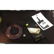 Qi wireless charger and receiver set