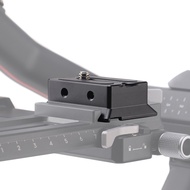 FEICHAO For DJI Ronin RS4 Mini / RS3 / RS3 Mini / RS3 Pro / RS2 Gimbal Stabilizers Quick Release Hei