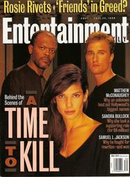 雜誌封面 Entertainment Weekly-Sandra Bullock