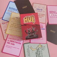 Drinking card set 68 cards Drinking Game Hot Trend 2024 helps stir up all fun HUE