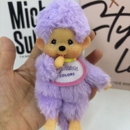 15Cm Meng Monkey Meng Qiqi Monchhichi Couple Standing Posture Transformation A Variety Of Plush Toys