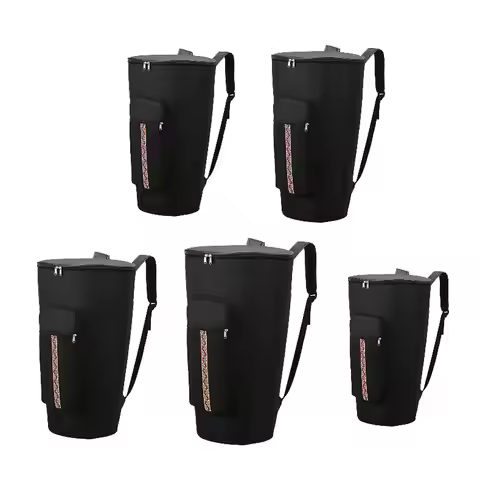 African Drum Bag Portable Oxford Cloth Adjustable Shoulder Straps Djembe Bag