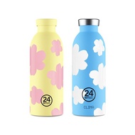 義大利 24Bottles 不鏽鋼雙層保溫瓶 500ml / 雲夢系列