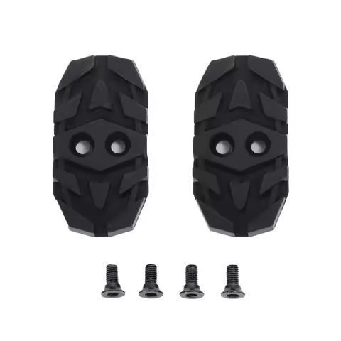 RRSKIT Mountain Bike Lock Shoe Cleat To Flat Pedal Converter Cover For Shimano/Specialized/Trek And 