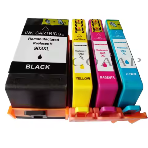 Compatible hp903 Ink for HP 903 903XL 907XL Cartridges For OfficeJet Pro 6950/6960/6961/6970/6971 Al