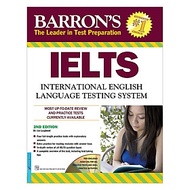 Sách - Barron's IELTS International English - 2nd Edition - First News