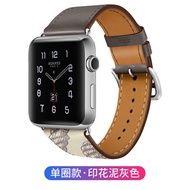 เหมาะสำหรับ Apple Watch Apple watch6 สายหนัง iwatch4/5/6 รุ่นสากลสายนาฬิกาม้ารัก