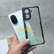 poco C71 Case shockproof Transparent CasingFusion poco C71 FSN