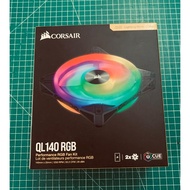 Corsair iCUE QL140 RGB 140mm PWM Dual Fan Kit
