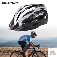 TaffSPORT Unisex Bicycle Helmet with 21 Ventilation Holes Aerodynamic X10