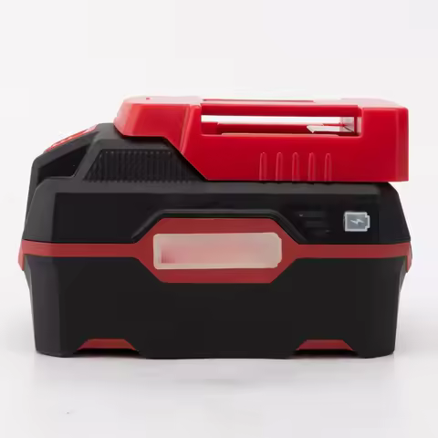 Portable Mobile Power Bank for Parkside X20V Battery PAP20A-1, PAP20A-3, PAP20B1, PAP20B3 Series USB