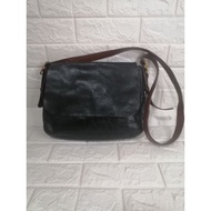 Fossil Leather Crossbody Bag