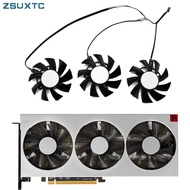 HL DIY 75MM FD8015H12S 12V 0.32A replace For Amd Xfx RX Radeon VII Graphics Video Card Cooler Fan