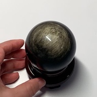 Crystal Corner 隅石丨雙眼金曜石水晶球172丨淨化丨療癒水晶法寶