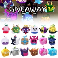 Bojind Hot Selling Blox Fruit Plush Toy Roblox Devil Fruit New Blox Fruit Toy Game Around Box Plush 