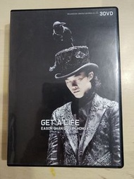 陳奕迅《Get A Life 演唱會》3DVD 演唱會專輯。