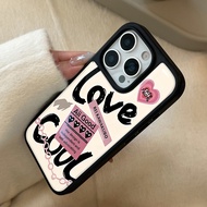 case for iphone xr 11 12 13 14 15 16 pro max plus air back cover minimalist English pattern tpu case