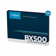 Crucial ssd BX500 3D SATA 2.5(240GB/480GB/500GB/1TB/2TB/4TB) 240GB One
