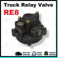 RE8 / Relay Valve / Relay Emergency Valve / Trailer / Truck
