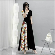 { THABI } LONGDRES MALIDA / LONG DRESS / DRESS / LONG DRESS KOREAN / LONG DRES / DRES / LONGDRESS / 