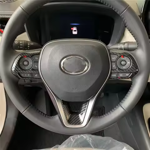 For Toyota Corolla Altis E210 & Corolla Sport Hatchback E21 & Corolla Cross XG10 Car Steering Wheel 