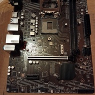 Motherboard mobo msi h410m damaged