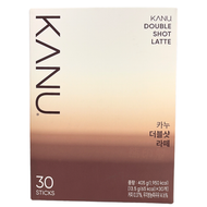 KANU - 韓國雙倍特濃拿鐵即沖即溶咖啡30包