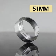 Coffee Dosing Ring Portafilter Funnel Espresso Magnetic Cincin Porta Filter Bahan ABS Plastik Hitam 