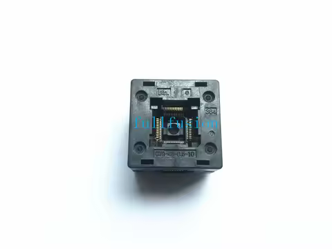 OTQ-48-0.5-10 Enplas QFP48 0.5mm Pitch IC Test Socket and Burn in Socket Package Size 7x7mm