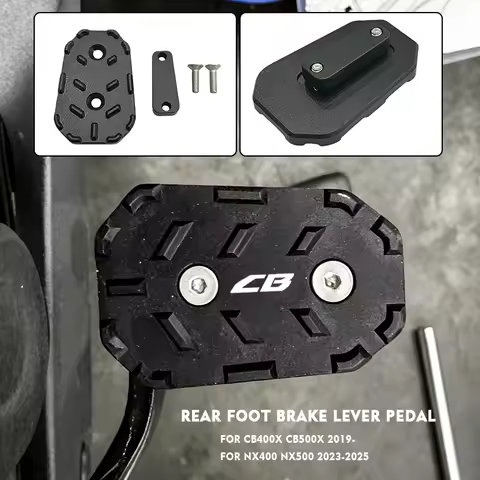 FOR Honda CB400X CB500X 2019- Motorcycle Rear Foot Brake Lever Pedal Enlarge Extension Peg Pad Exten