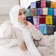 Premium pashmina t-shirt/premium jersey hijab/instant pashmina hijab/rayon pashmina/nice pashmina