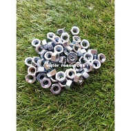 NUT SIZE 10 NUT 10MM HEXAGON NUT 10