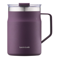LocknLock 樂扣樂扣 都會馬克咖啡杯 475ml  1個  深夜紫