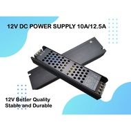 DC 12V POWER SUPPLY 12V VOLT 12.5A
