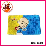 [ Local Ready Stocks ] Original Genuine Upin Ipin Pouch Bag ( Upin Ipin ) Kanak Sekolah Anak Kids Sc