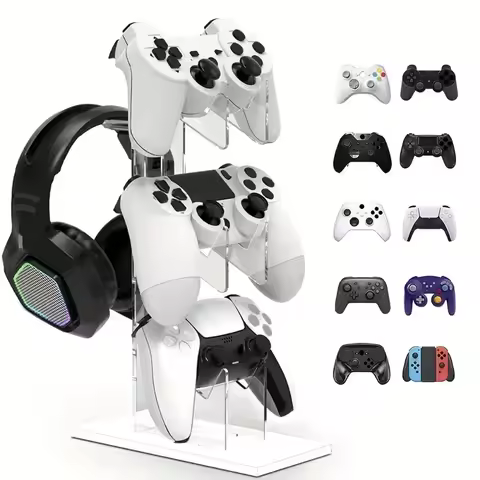 Game Controller Stand For Playstation 5 4 3 2 PS5 PS4 PS3 Dualsense Dualshock Switch Pro Xbox Contro
