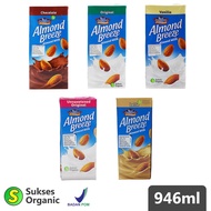 Almond Milk Blue Diamond 946ml/Almond Milk/Almond Breeze