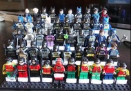 Lego Batman Movie DC Comics Super Heroes 人仔 minifig 7779 7780 7781 7782 7783 7785 76023 Alfred Butle