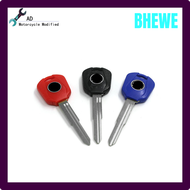 BHEWE 50Pcs Moto Blank Key Uncensored Blade สําหรับ Honda CBR929RR CBR954RR CB600 CB800 CB250 CB400 อุปกรณ์เสริมรถจักรยานยนต์ตัวอ่อนคีย์เครื่องยนต์ SFEWG